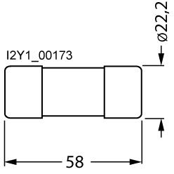 Produktbild Siemens 3NC2240 Zylindersicherungseins (40 A)