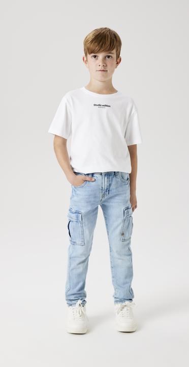 Image du produit Name it NKMSILAS TAP CARGO JEANS 6650-AZ NOOS (146)