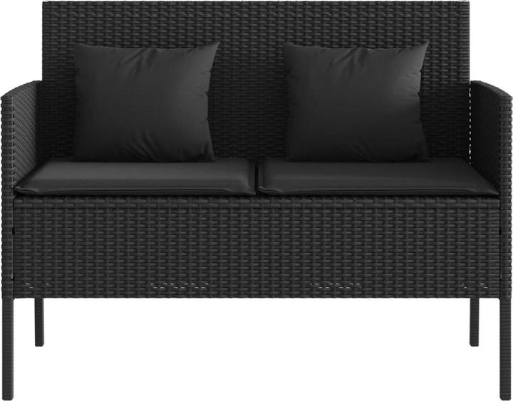 Image du produit vidaXL Ensemble salon de jardin 10 pièces avec coussins