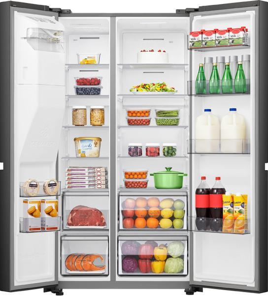 Produktbild Etna Amerikanischer Kühlschrank (632 l)