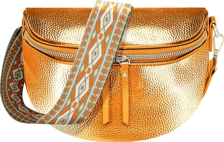 Produktbild Gallantry Bananen Schultertasche Glamour Shiny