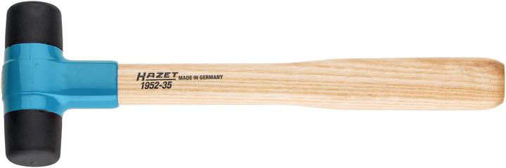 Produktbild HAZET Kunststoff-Schonhammer ∙ rückschlagarm 1952-35 ∙ 35 mm (472 g)