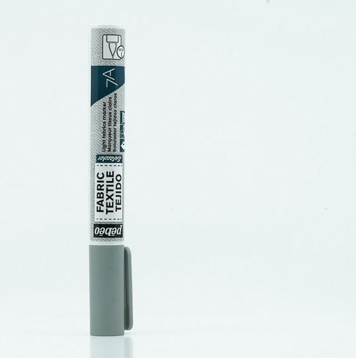 Image du produit Pebeo 7A Marqueur Tissu Clair Pointe pinceau 1mm