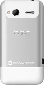 Actual product image HTC Radar (8 GB, Metal Silver, 3.80", 3G)