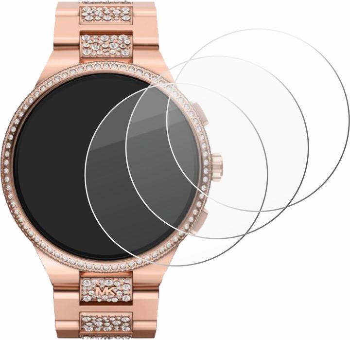 Actual product image Savvies Armoured glass screen protector