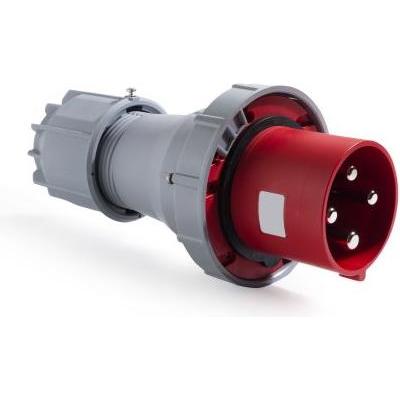 Rs Pro, Sicherung, Leistungssteckverbinder Stecker Rot 3P+E, 3 (125 A)