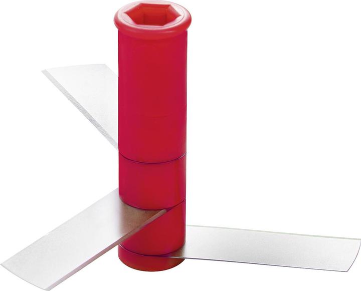 Image du produit Nicer Dicer Twist, set de 9 pièces, rouge
