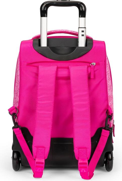 Actual product image Tokidoki School Backpack Trolley for Girls, Multicolor