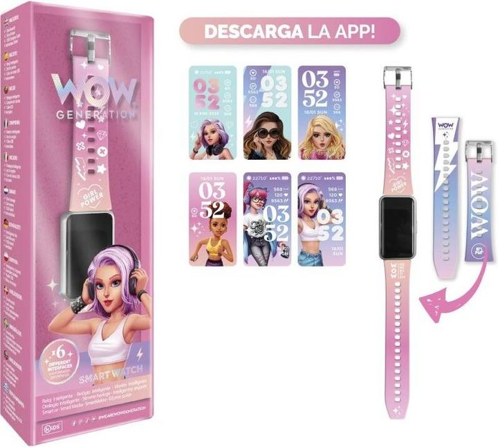 Actual product image Kids Licensing Wow Generation - Smart-watch (2111311-WOW00025)
