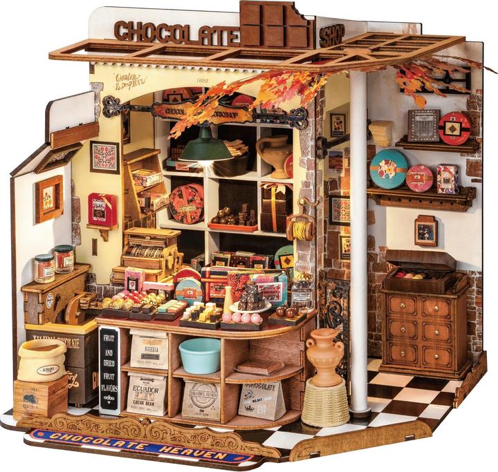 Actual product image Robotime Bausatz Henry's Chocolate