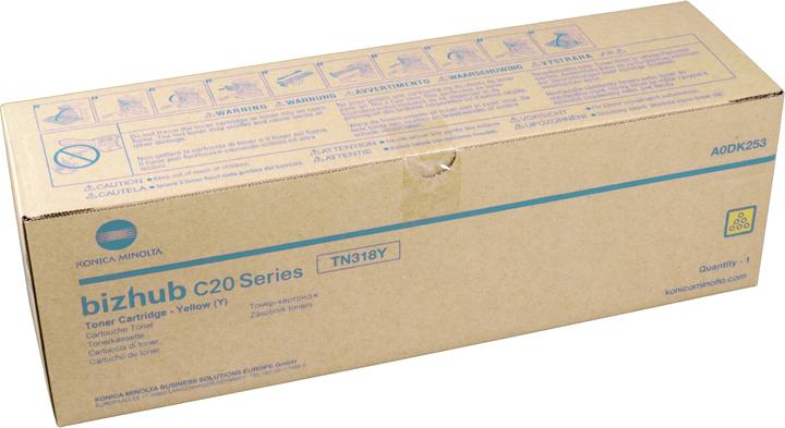 Produktbild Konica Minolta Tn-318y (Y)