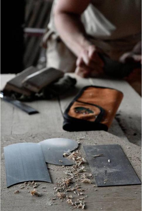 Actual product image Kirschen Set of scraper blades (60 mm)