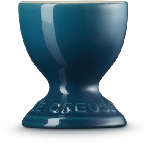 Produktbild Le Creuset Eierbecher Klassik Deep Teal (1x)