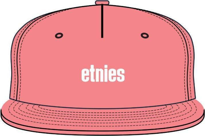 Produktbild etnies Icon Embroidery Snapback