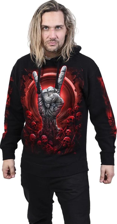 Image du produit Spiral - Sweat à capuche TOMB OF ROCK - Adulte (L)