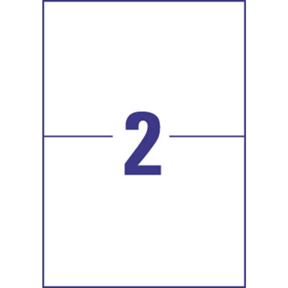 Thumbnail - Avery Dennison, Etiketten, ELA026 Druckeretikett Selbstklebendes Druckeretikett