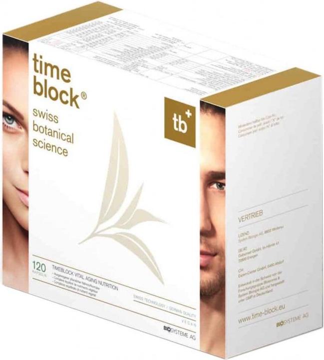 Actual product image Timeblock Day and night complex (120 Piece, Pills, 380 g)
