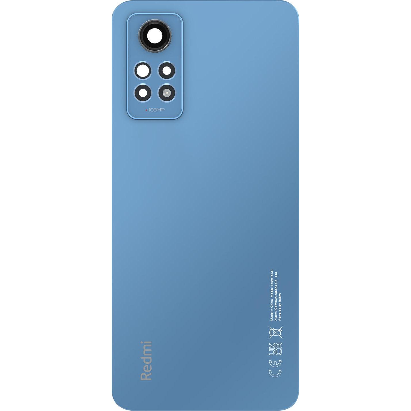 Xiaomi Akkudeckel für Redmi Note 12 Pro 4G Glacier Original Service Pack, Mobilgerät Ersatzteile, Blau