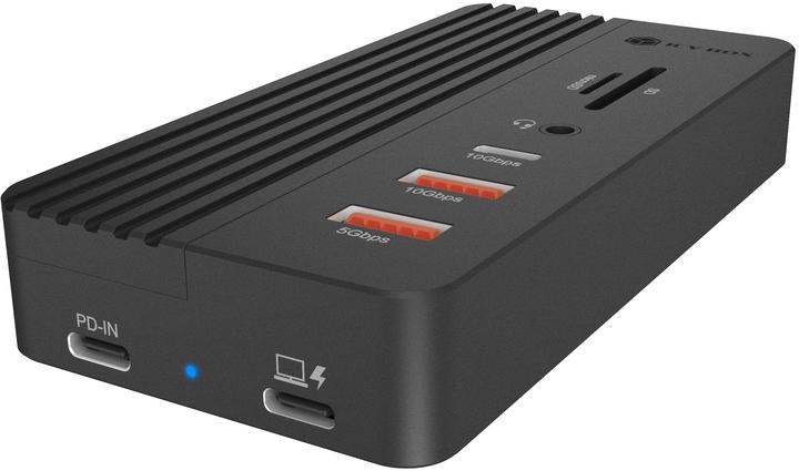 Immagine prodotto Icy Box IB-DK4072M-CU31 (USB-C, 9 porte)