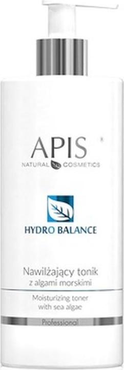 Apis Natural Cosmetics Hydro Balance Moisturizing Toner nawilżający tonik z algami morskimi 500ml