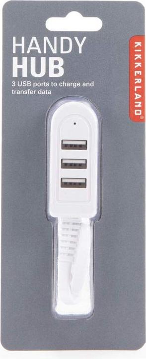 Productafbeelding Kikkerland Mobiele Hub (3 ports)