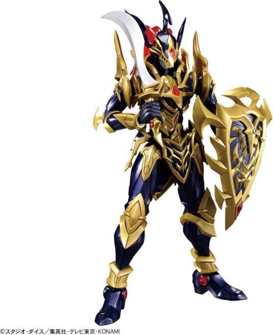 Actual product image Bandai YU-GI-OH! - Figure-rise Standard Ampl. Black Luster Soldier -Model Kit