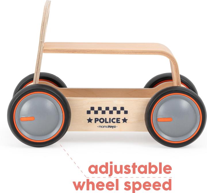 Produktbild MamaToyz Rutschfahrzeug DriveMe Police