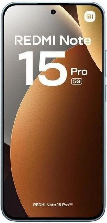 Image du produit Xiaomi Redmi Note 15 Pro (256 Go, Bleu, Glacier Blue, 6.83", Double SIM, 5G)