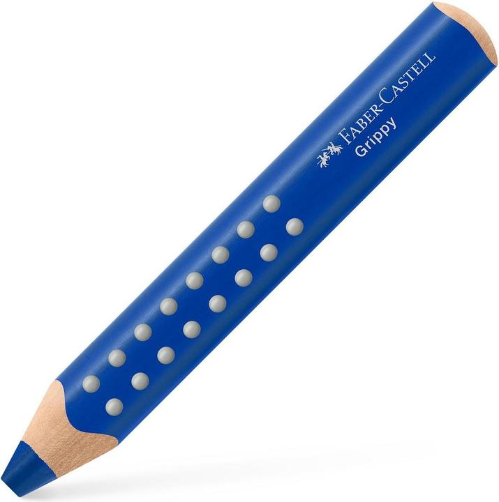 Immagine prodotto Faber-Castell Wachsmalstift Grippy Ozean blau (1x)