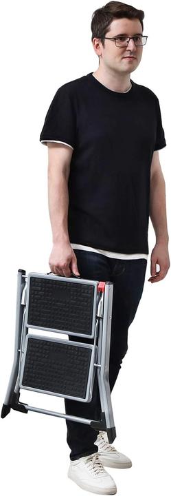 Actual product image Songmics Klapp (Folding step, 50 cm)