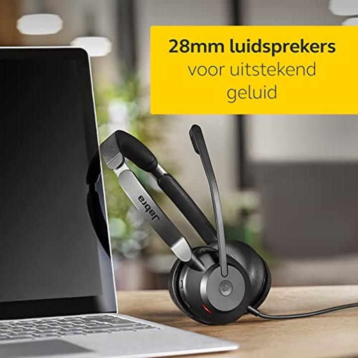 Image du produit Jabra Evolve2 30 SE UC Stereo NC (USB-C) (Filaire, USB-C)
