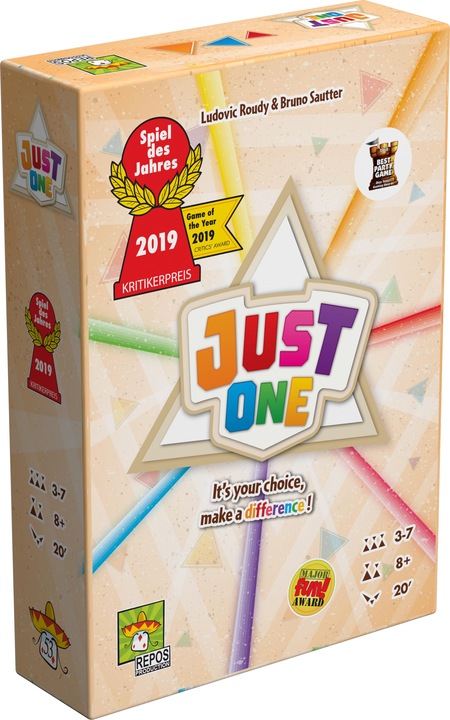 Actual product image Asmodée Just One - New terms (extension) (German)