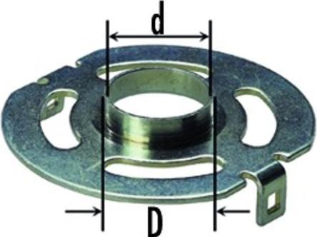 Actual product image Festool Guide sleeves for OF 2200 ø 27/24 mm