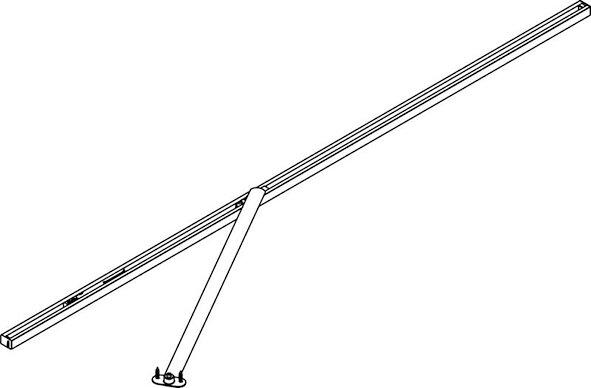 Actual product image Athmer Door opening limiter PORTI 400 (1 pcs.)