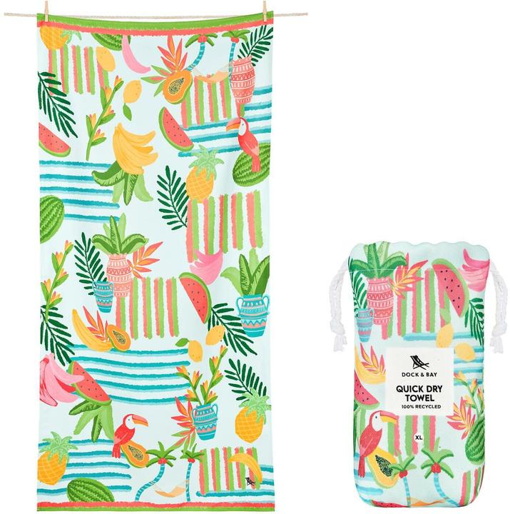 Dock & Bay Tropicana Treat (90 x 200 cm)