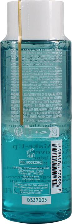 Clarins Struccante istantaneo per gli occhi (Struccante, 125 ml)