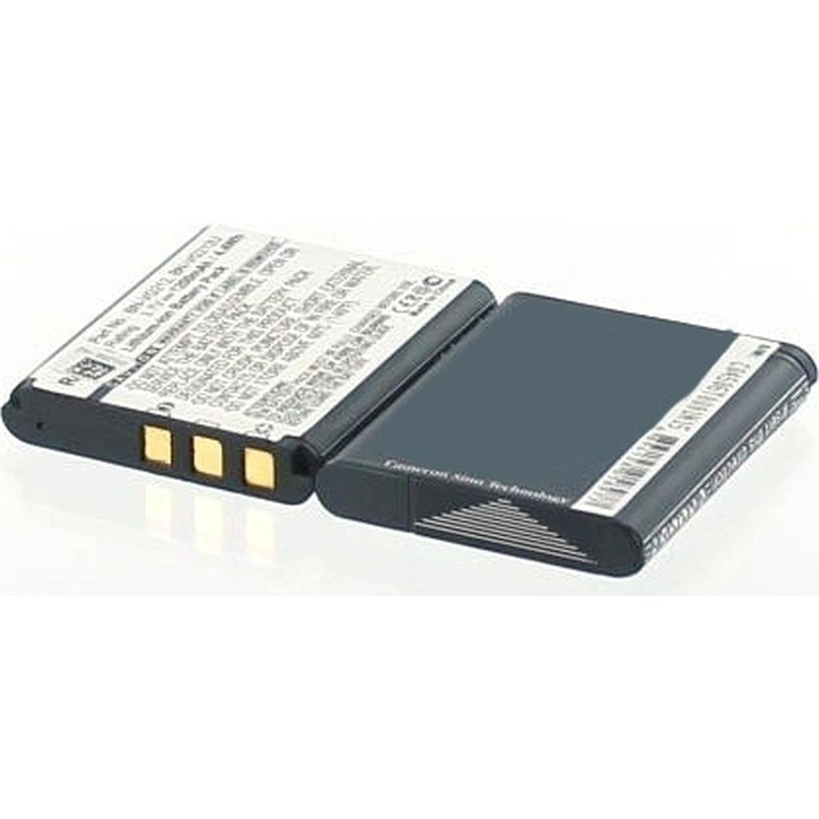 AGI 91275 - 1100 mAh - 3,7 V - Lithium-Ion (Li-Ion) - 1 Stück(e) (Akku), Kamera Stromversorgung, Schwarz