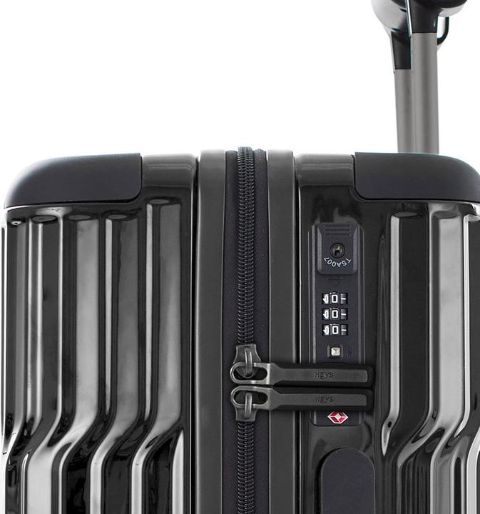Produktbild Heys Tekno -matkalaukku, musta (41 l)