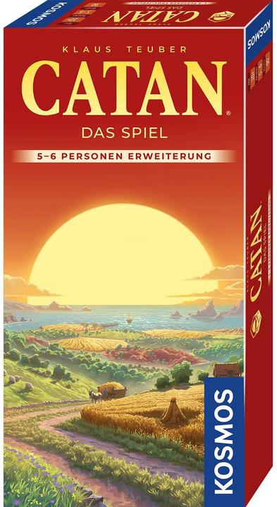 Kosmos CATAN - The Game - Expansion for 5-6 players (German)
