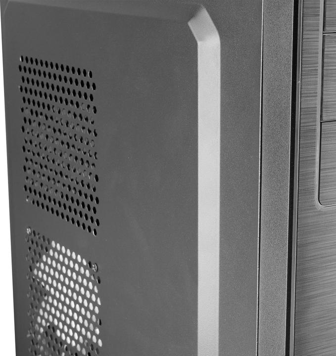 Actual product image Tacens Boitier Moyen Tour ATX compatible Initiox (Noir) (ATX, mATX, Mini-ITX)