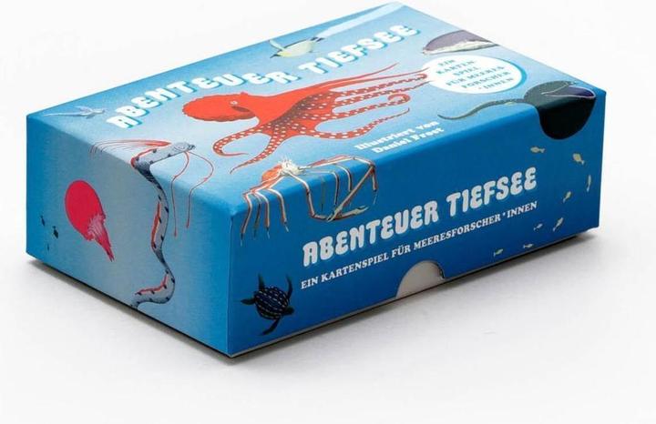 Image du produit Aventure en eaux profondes