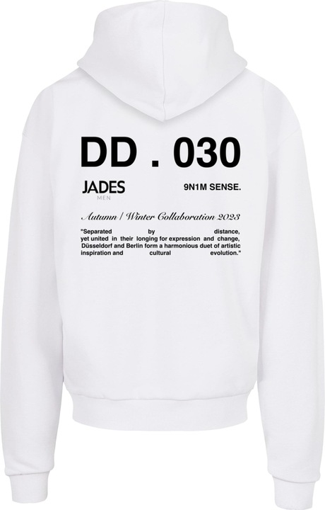 Produktbild 9N1M Sense SENSE X JADES Hoodie White - 133265 (XS)