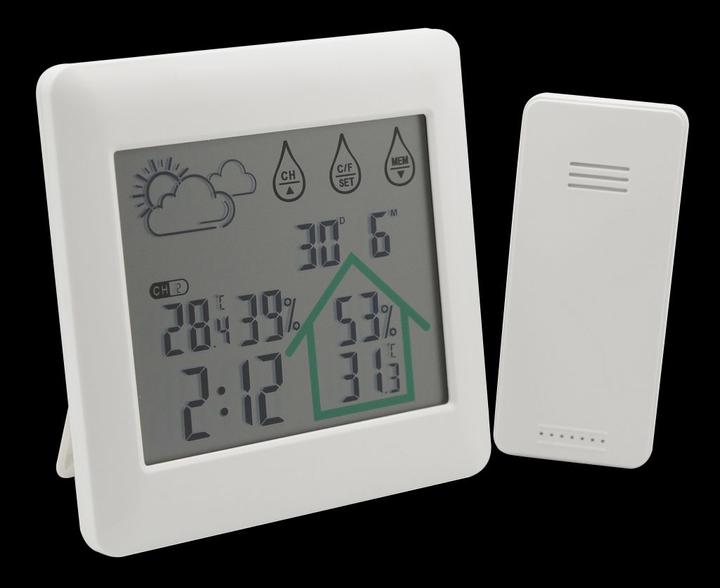 Actual product image Deltaco Weather station