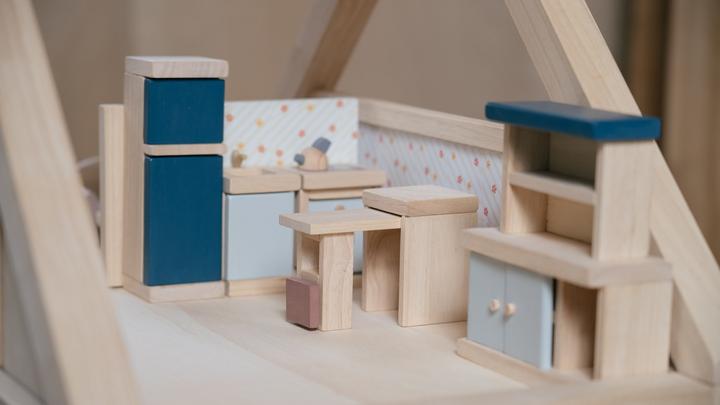 Actual product image Plantoys Kitchen-Neo