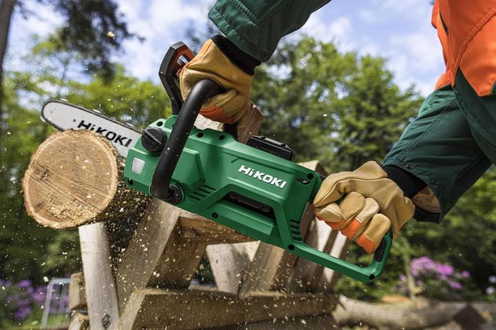 Actual product image Hikoki CS3630DB Basic rechargeable chainsaw 36V Li-ion (Battery chain saw)