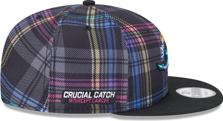 Image du produit New Era Miami Dolphins Crucial Catch 9Fifty Snapback Cap (Taille unique)