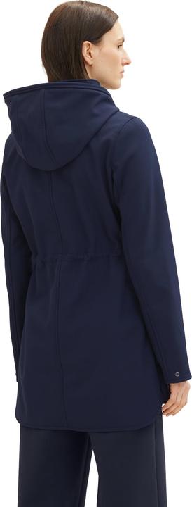 Produktbild Tom Tailor TOM KLEERMAKER dames softshell jas met capuchon (M)