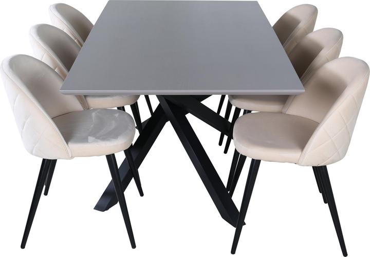 Actual product image Venture Home Piazza, Velvet (MDF)