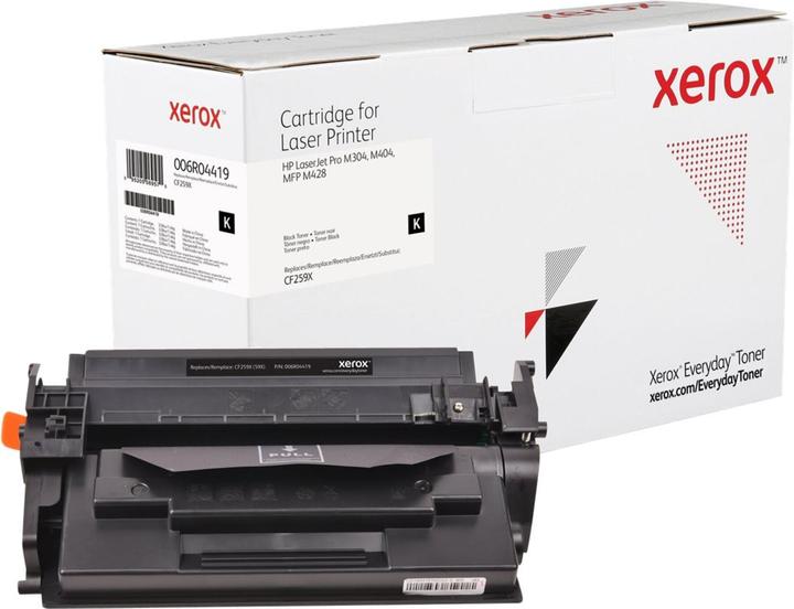 Actual product image Xerox Everyday Mono Toner Compatible with HP 59X (CF259X), High Yield (FC)