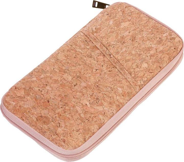 Immagine prodotto Troika Custodia di credito SAFE FLIGHT in sughero beige (Copertina del passaporto)